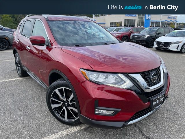 Red (Scarlet Ember Tintcoat) 2019 Nissan Rogue SUV / Crossover All-Wheel Drive Continuously Variable Transmission