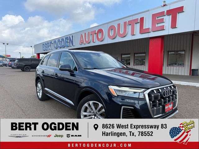 2025 Audi Q7 SUV / Crossover All-Wheel Drive 8-Speed Automatic
