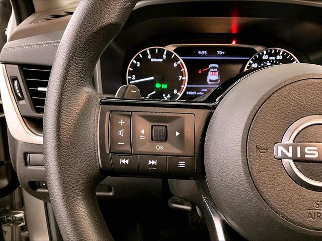 2023 Nissan Rogue SV Silver at Bob Ruth Ford