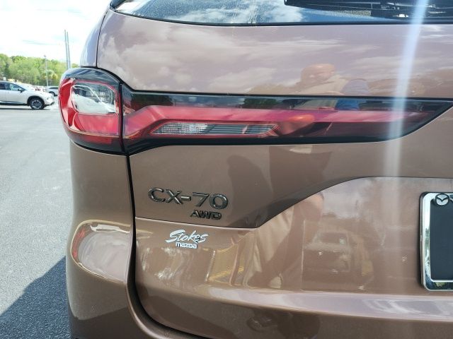 2026 Mazda CX-70 3.3 Turbo S Premium Brown at Mazda of Columbia
