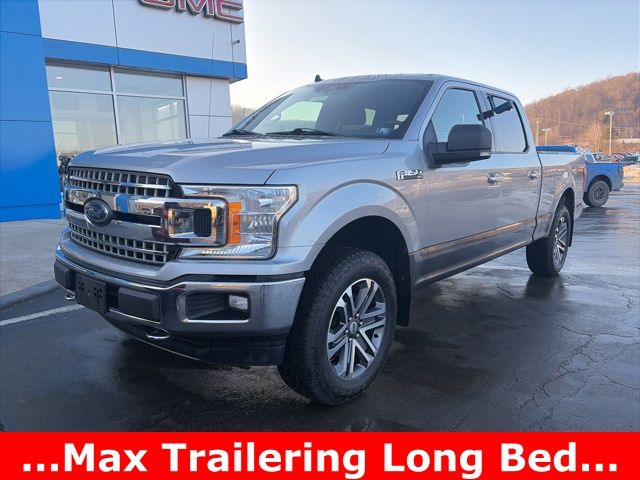 2020 Ford F-150 XLT SuperCrew LB 4WD