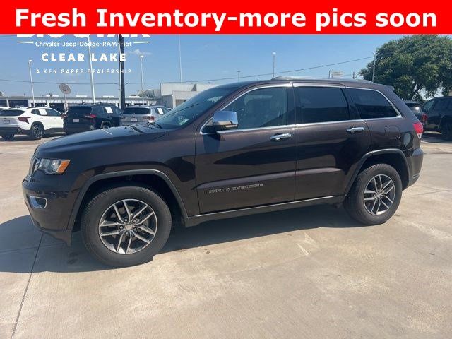2017 Jeep Grand Cherokee Limited Brown at Texan Dodge Chrysler Jeep Ram
