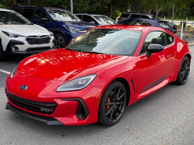 Ignition Red 2026 Subaru BRZ Coupe Rear-Wheel Drive 6-Speed Manual