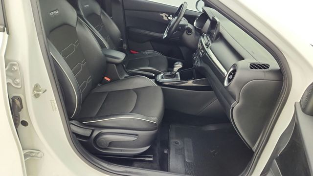 2021 Kia Forte GT-Line White at Emmons Autoplex