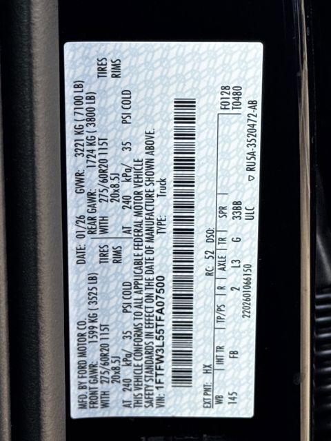 New 2026 Blue Ford XLT image 21