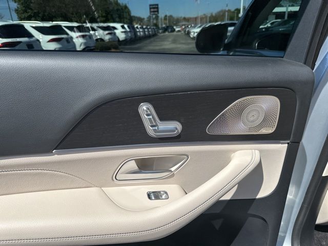 2022 Mercedes-Benz GLS GLS 450 Gray at Matthews Motors of Wilmington