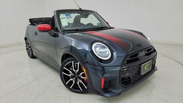 2025 MINI Cooper John Cooper Works Signature Convertible FWD