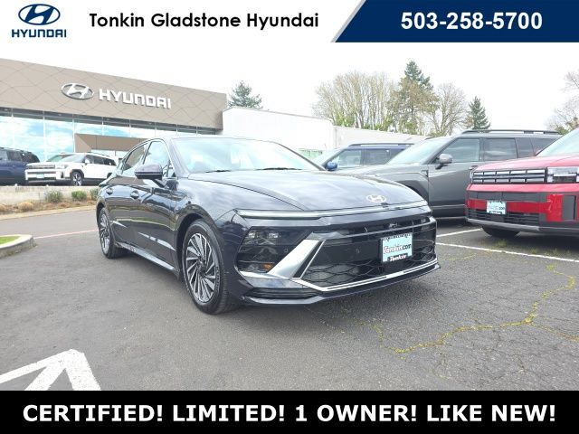 2024 Hyundai Sonata Hybrid Limited FWD