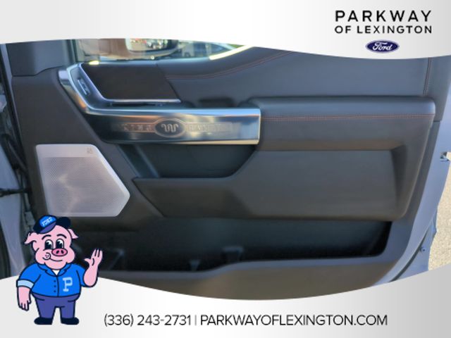 Used 2025 Gray Ford King Ranch image 34
