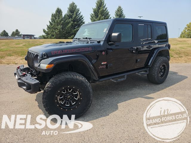 2018 Jeep Wrangler Unlimited Rubicon 4WD
