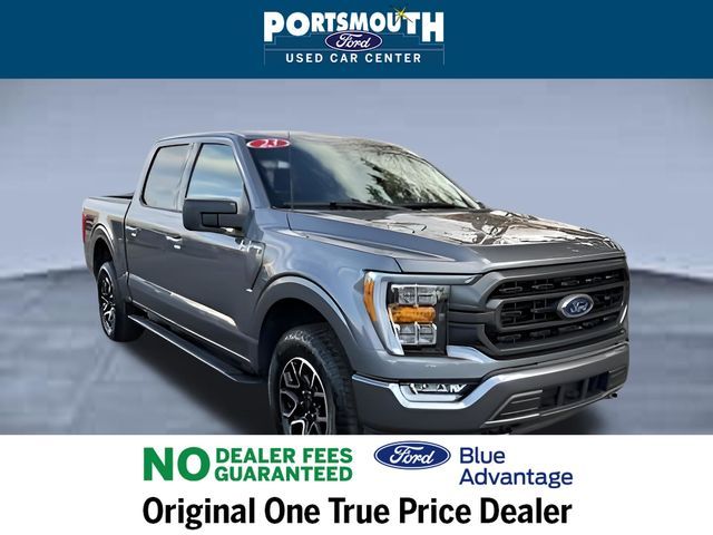 Carbonized Gray Metallic 2023 Ford F-150 XLT SuperCrew 4WD Pickup Truck Four-Wheel Drive Automatic