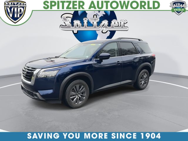 Used 2024 Blue Nissan SV image 4