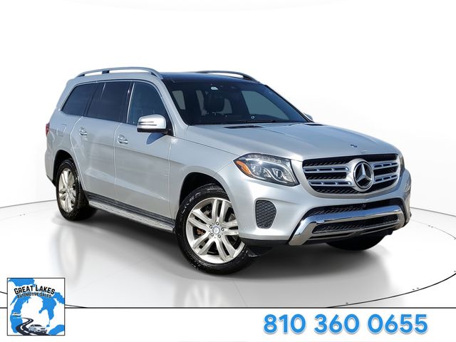 2017 Mercedes-Benz GLS 450 4MATIC