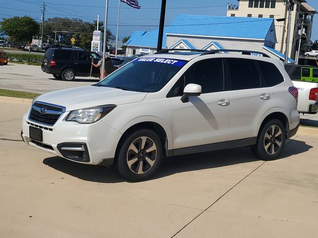 Crystal White Pearl 2017 Subaru Forester 2.5i Premium SUV / Crossover All-Wheel Drive Continuously Variable Transmission