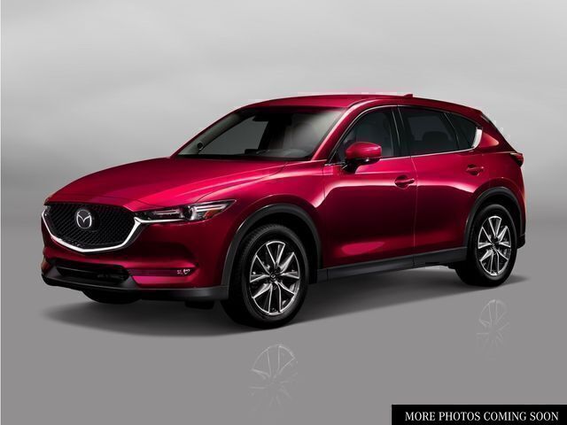 Machine Gray Metallic 2018 Mazda CX-5 SUV / Crossover All-Wheel Drive 6-Speed Automatic