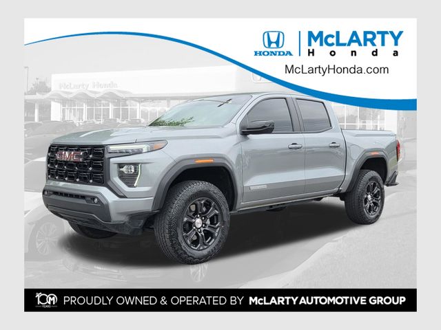 Sterling Metallic 2024 GMC Canyon Pickup Truck Four-Wheel Drive 8-Speed Automatic