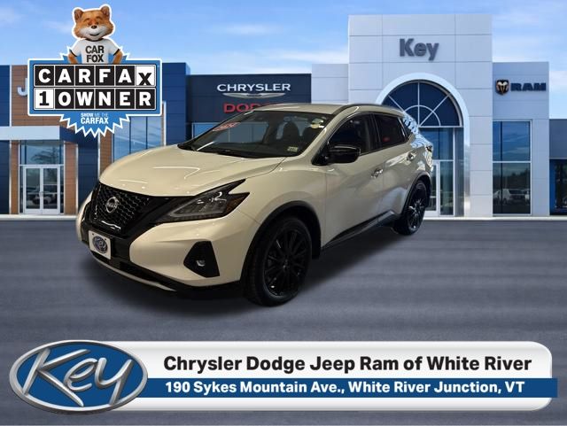 Pearl White Tricoat 2024 Nissan Murano SUV / Crossover All-Wheel Drive Continuously Variable Transmission