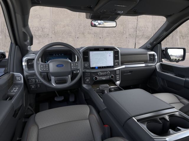 2026 Ford F-150 Lariat Blue at Bob Ruth Ford