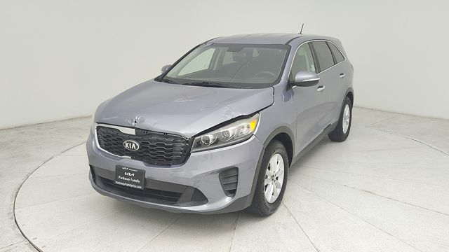 Everlasting Silver 2019 Kia Sorento L FWD SUV / Crossover Front-Wheel Drive 6-Speed Automatic