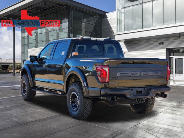 2024 Shelter Green Ford F-150 Raptor 4X4 Truck