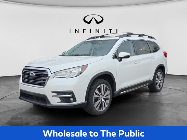 Crystal White Pearl 2019 Subaru Ascent Limited 8-Passenger AWD SUV / Crossover All-Wheel Drive Continuously Variable Transmission