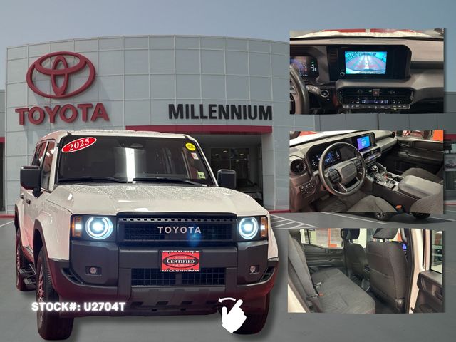 2025 Toyota Land Cruiser 1958 4WD