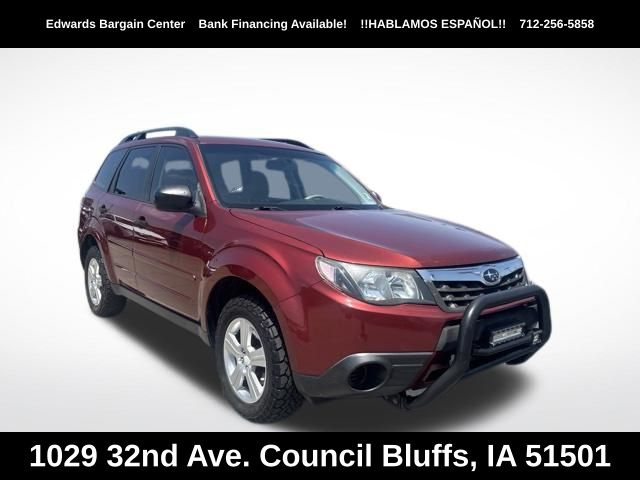 2012 Subaru Forester 2.5X