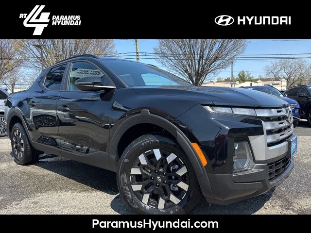 Phantom Black 2026 Hyundai Santa Cruz SEL Crew Cab AWD Pickup Truck All-Wheel Drive 8-Speed Automatic