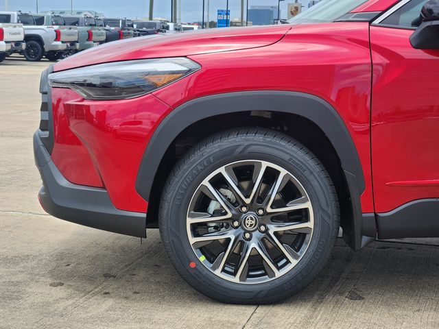 2026 Toyota Corolla Cross XLE Red at Classic Toyota Galveston