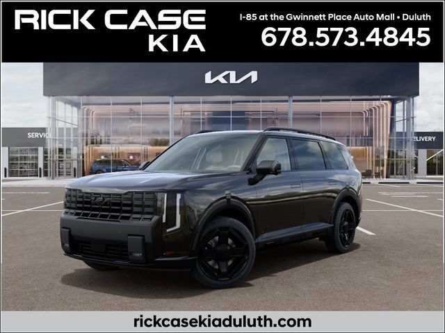 2027 Kia Telluride Hybrid