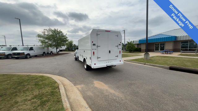 Used 2023 White Chevrolet Work Truck image 4