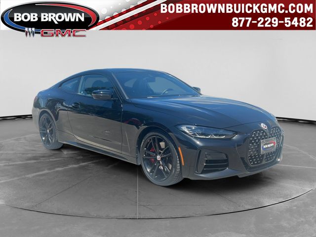 Black Sapphire Metallic 2023 BMW 4 Series Coupe Rear-Wheel Drive 8-Speed Automatic