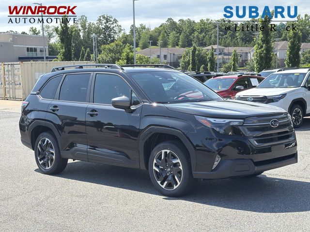Black / Silver 2026 Subaru Forester Hybrid Premium AWD SUV / Crossover All-Wheel Drive Continuously Variable Transmission