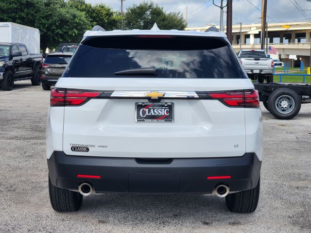 2023 Chevrolet Traverse LT Leather White at DeMontrond Gulf Freeway
