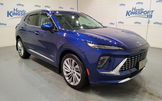 Calypso Blue Metallic 2025 Buick Envision Avenir AWD SUV / Crossover All-Wheel Drive 9-Speed Automatic