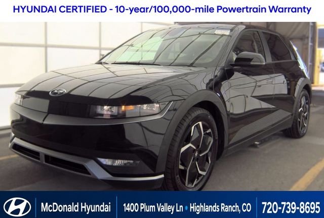 Abyss Black 2024 Hyundai Ioniq 5 SUV / Crossover All-Wheel Drive 1-Speed Automatic