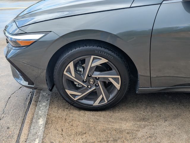 2024 Hyundai Elantra SEL Gray at Bayway Chrysler Dodge Jeep Ram