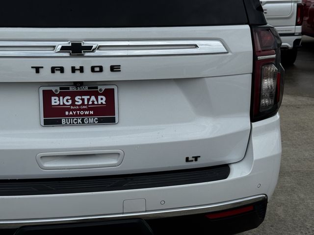 2022 Chevrolet Tahoe LT White at Ultimate Motorsports