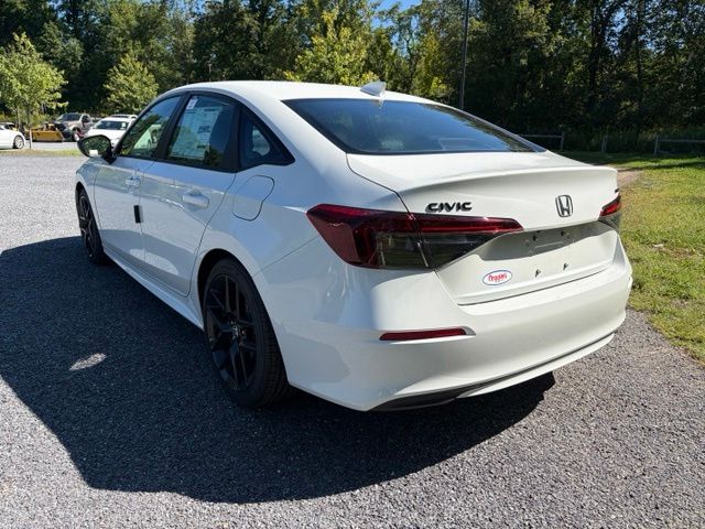 New 2026 Honda Civic Sedan Sedan