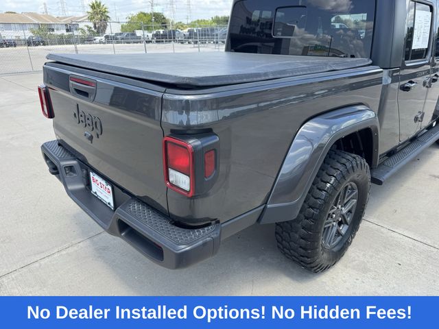 2024 Jeep Gladiator Sport S Gray at Big Star Chrysler Jeep Dodge Ram 