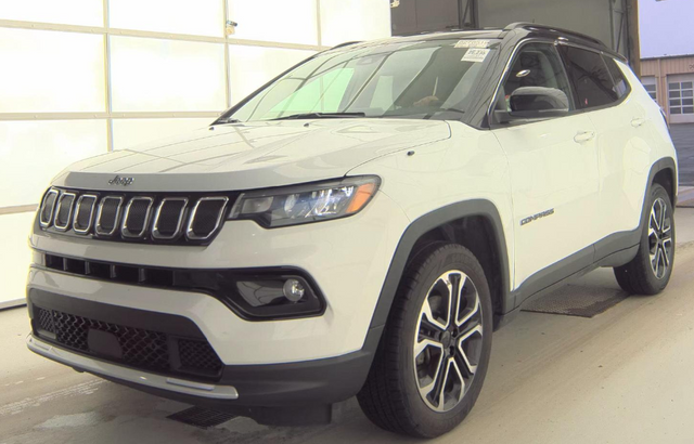 2022 Jeep Compass Limited 4WD