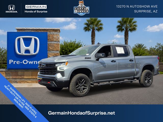 2024 Chevrolet Silverado 1500 LT Trail Boss Crew Cab 4WD