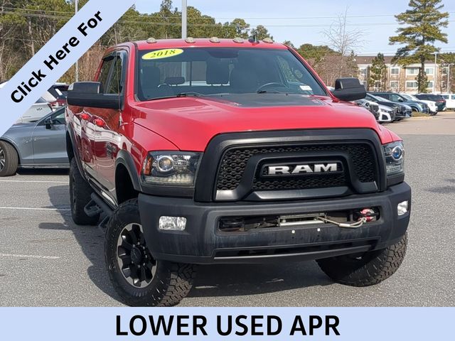 2018 RAM 2500 Power Wagon Crew Cab 4WD