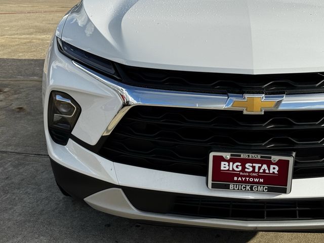 2025 Chevrolet Blazer LT White at Classic Elite Chevrolet Sugar Land