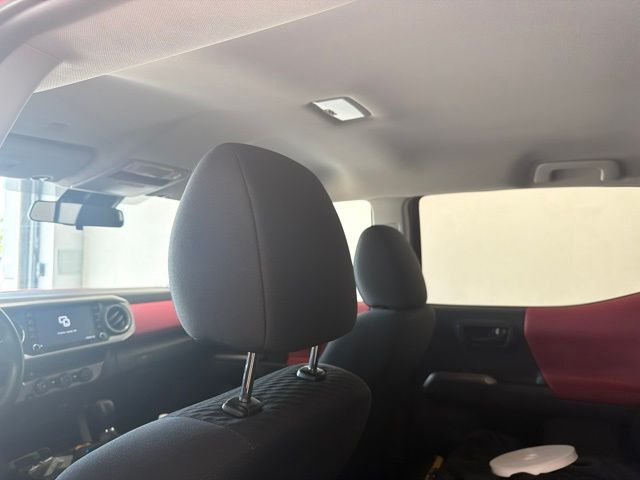 2023 Toyota Tacoma SR5 Red at Classic Elite Chevrolet Sugar Land