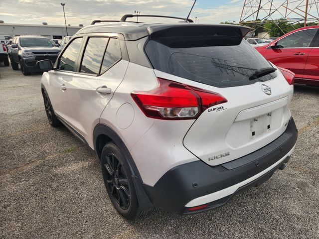 2020 Nissan Kicks SR White at Cook Ford