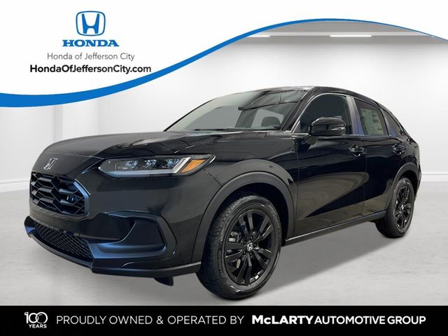 Crystal Black Pearl 2027 Honda HR-V SUV / Crossover All-Wheel Drive Continuously Variable Transmission