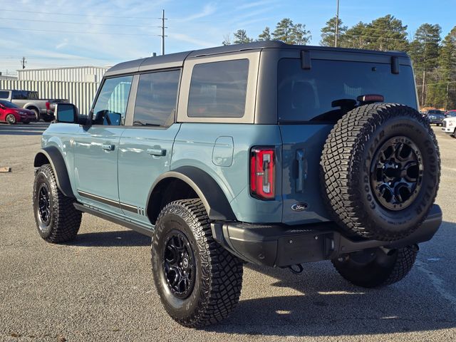2021 Ford Bronco First Edition:B02088