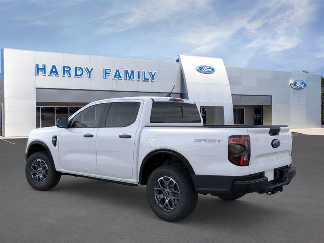 2025 Ford Ranger XLT:L168314