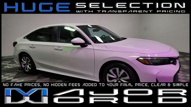 2025 Honda Civic LX FWD